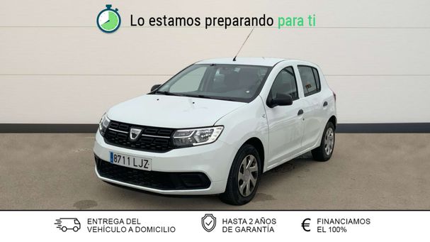 Dacia Sandero TCe Essential 74 kW image number 1