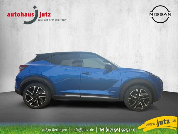 Nissan Juke 1.6 Hybrid N-DESIGN 105 kW image number 5