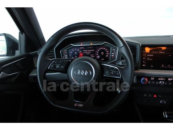 Audi A1 25 TFSI S tronic S-line 70 kW image number 6