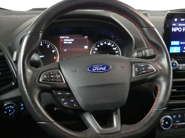 Ford EcoSport 1.0 EcoBoost ST-Line 92 kW image number 20