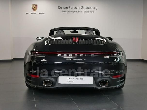 Porsche 992 Carrera S Cabrio 331 kW image number 15