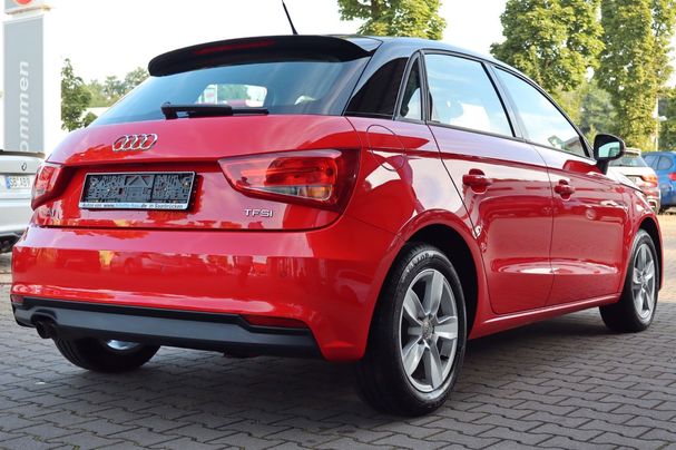 Audi A1 S tronic Sportback 92 kW image number 4