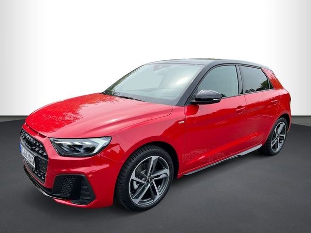 Audi A1 30 TFSI S-line Sportback 85 kW image number 1