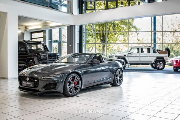 Jaguar F-Type Cabriolet AWD 423 kW image number 16