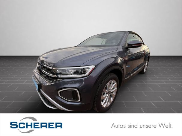 Volkswagen T-Roc Cabriolet 1.0 TSI 81 kW image number 1