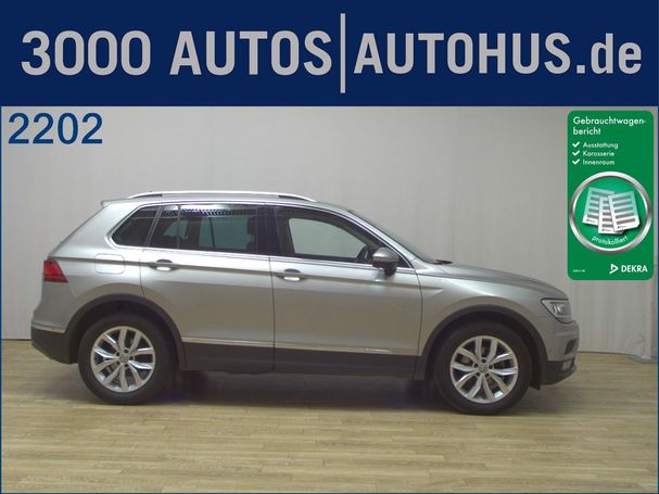 Volkswagen Tiguan 2.0 TDI Highline DSG 110 kW image number 3