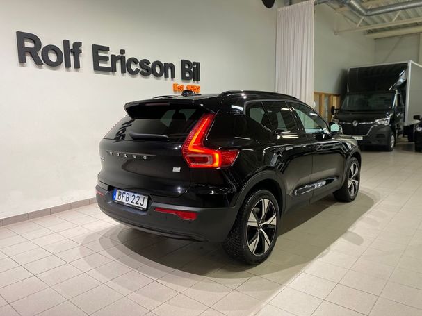 Volvo XC40 Recharge Plus 172 kW image number 13