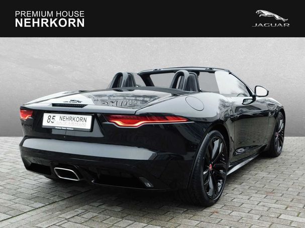 Jaguar F-Type Cabriolet R-Dynamic 221 kW image number 3