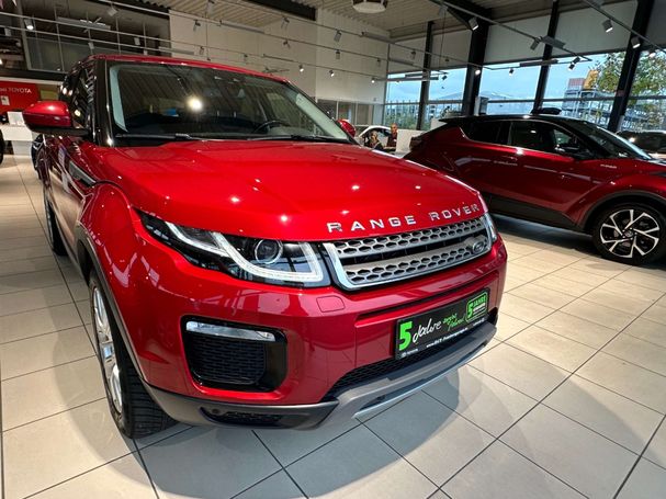 Land Rover Range Rover Evoque Sd4 177 kW image number 4