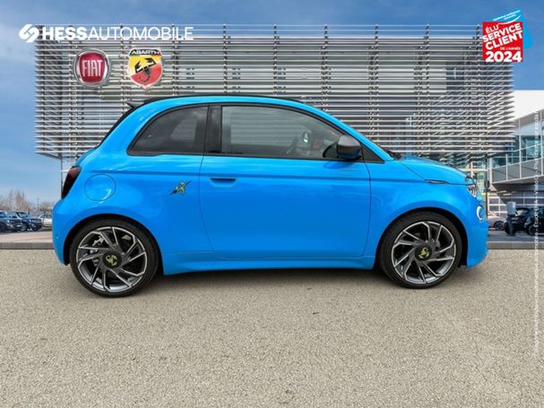 Abarth 500C e 116 kW image number 11