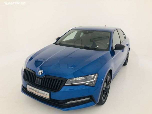 Skoda Superb 110 kW image number 1