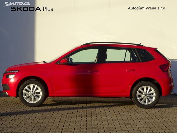 Skoda Kamiq 1.5 Ambition 110 kW image number 4