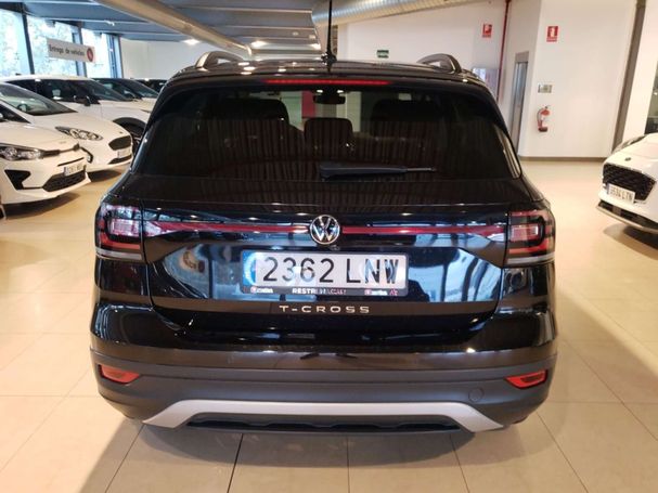 Volkswagen T-Cross 1.0 TSI DSG 81 kW image number 9