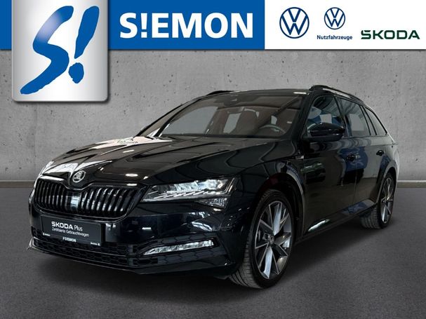 Skoda Superb Combi 2.0 TSI 4x4 206 kW image number 1