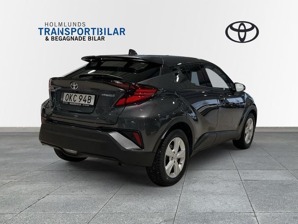 Toyota C-HR 1.8 Hybrid Executive 91 kW image number 18