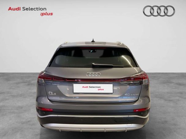 Audi Q4 40 e-tron S-line 150 kW image number 8