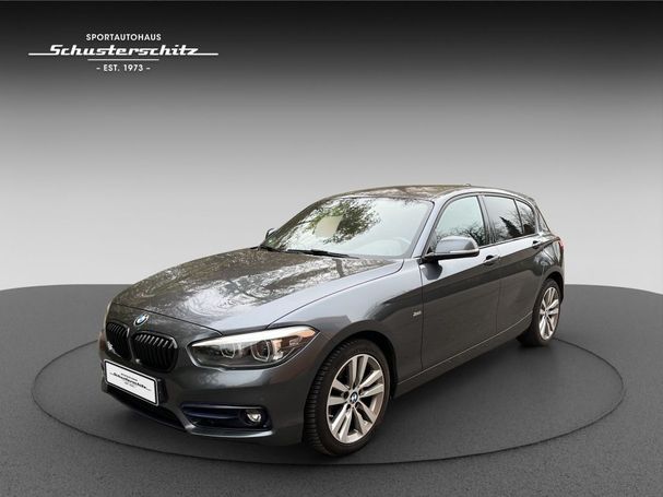 BMW 118i Sport Line 100 kW image number 1