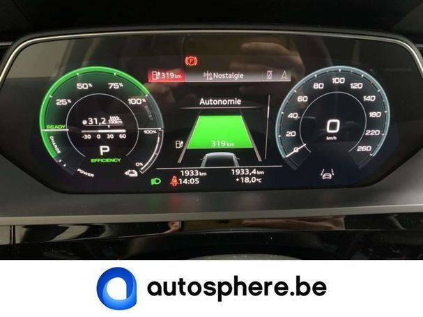 Audi e-tron 55 quattro 300 kW image number 22