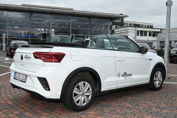 Volkswagen T-Roc Cabriolet 1.5 TSI DSG 110 kW image number 2