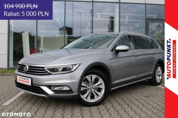 Volkswagen Passat 4Motion DSG 140 kW image number 1