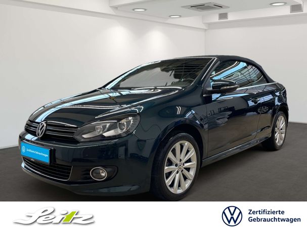 Volkswagen Golf Cabriolet 1.4 TSI 92 kW image number 2