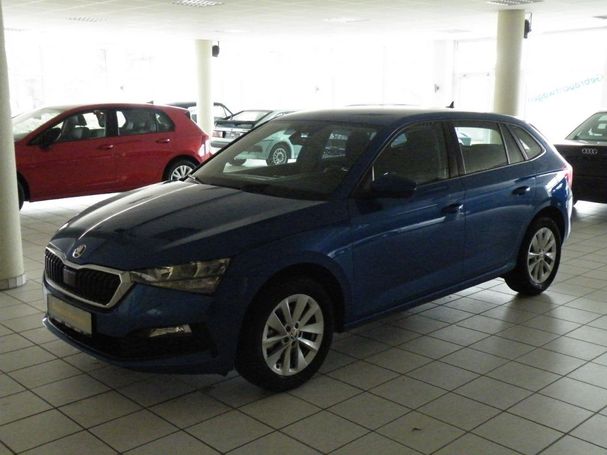 Skoda Scala 81 kW image number 1