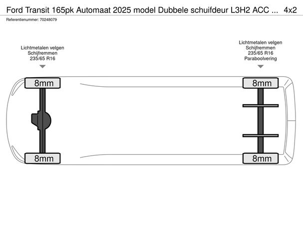 Ford Transit 121 kW image number 26