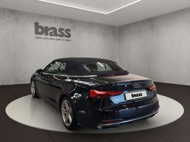 Audi A5 40 TFSI Cabrio Advanced 150 kW image number 4