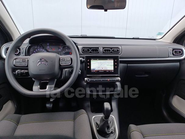 Citroen C3 Pure Tech 83 S&S C-Series 61 kW image number 8