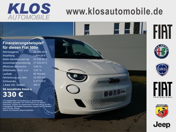 Fiat 500 e 42 kWh 87 kW image number 6