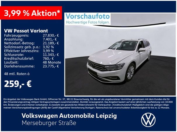 Volkswagen Passat Variant 2.0 TDI DSG 110 kW image number 4