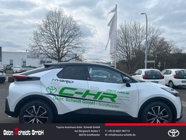 Toyota C-HR 1.8 Hybrid 103 kW image number 5