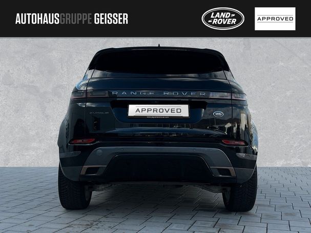 Land Rover Range Rover Evoque P200 AWD 147 kW image number 8