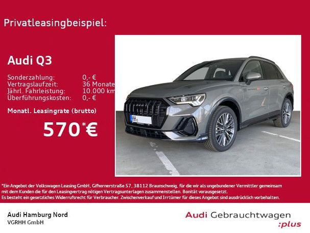 Audi Q3 35 TFSI S tronic S-line 110 kW image number 5