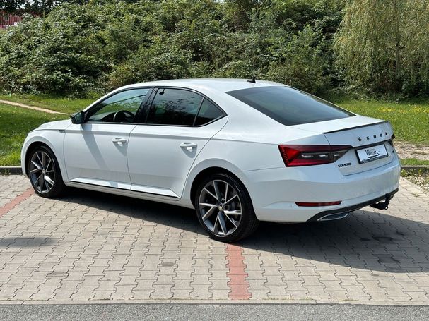 Skoda Superb 2.0 TDI SportLine 4x4 DSG 147 kW image number 4