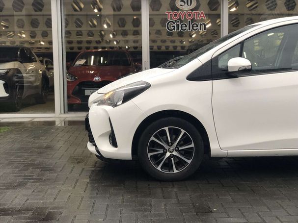 Toyota Yaris 1.0 VVT-i 53 kW image number 9