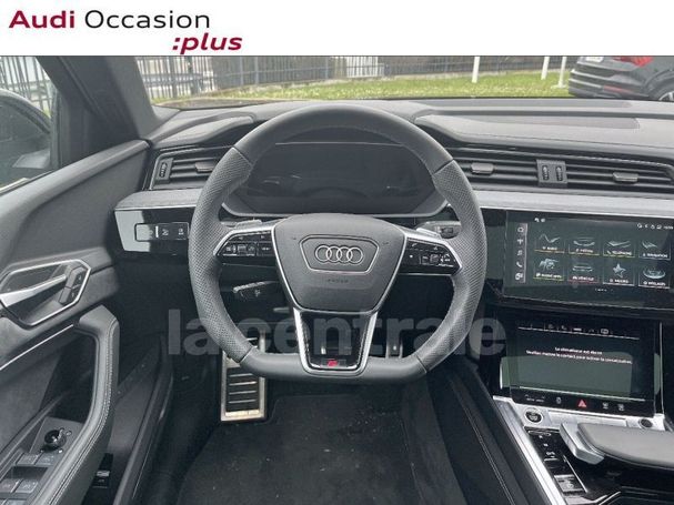 Audi e-tron 55 quattro S-line Sportback 300 kW image number 8