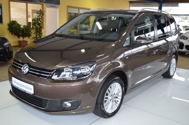 Volkswagen Touran DSG 77 kW image number 1