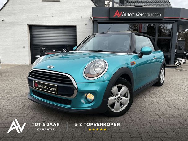 Mini Cooper Cabrio 100 kW image number 1