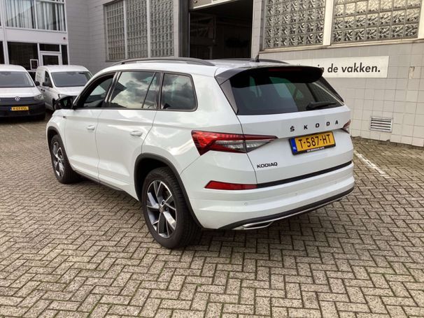 Skoda Kodiaq 1.5 TSI DSG Sportline 110 kW image number 4