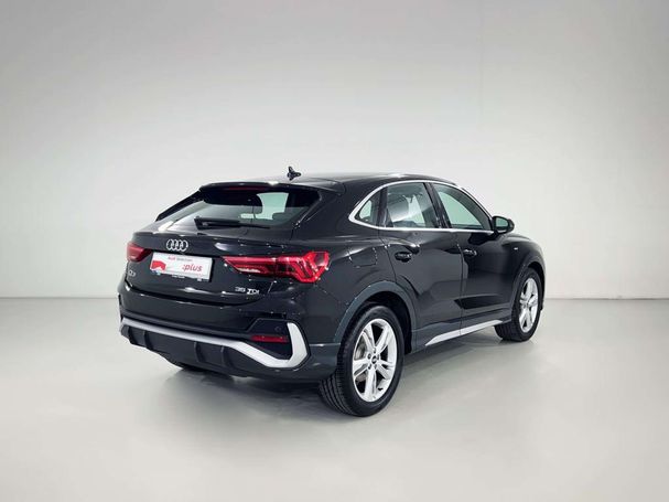 Audi Q3 35 TDI S tronic S-line Sportback 110 kW image number 15