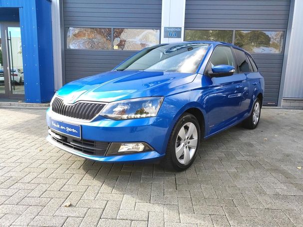 Skoda Fabia Combi Style 81 kW image number 23