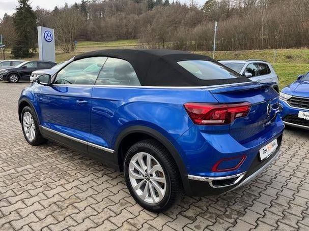 Volkswagen T-Roc Cabriolet 1.5 TSI DSG 110 kW image number 9