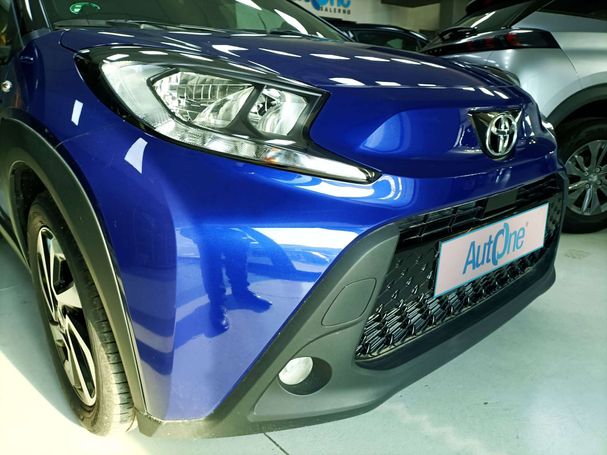 Toyota Aygo X 1.0 VVT-i 53 kW image number 17