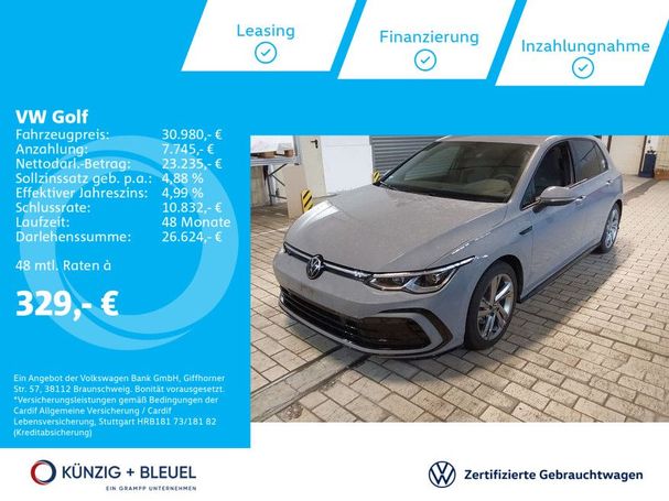 Volkswagen Golf 1.5 TSI R-Line DSG 96 kW image number 4