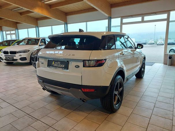 Land Rover Range Rover Evoque Td4 110 kW image number 5