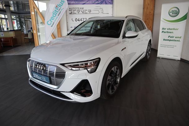 Audi e-tron 55 quattro S-line 300 kW image number 1