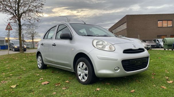 Nissan Micra 1.2 Acenta 59 kW image number 7