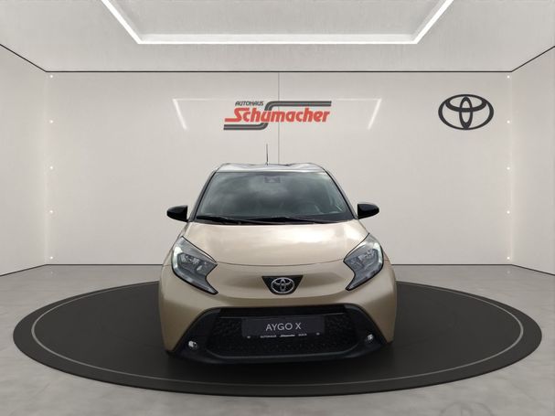 Toyota Aygo X 53 kW image number 7