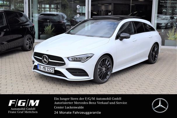 Mercedes-Benz CLA 200 Shooting Brake 120 kW image number 1